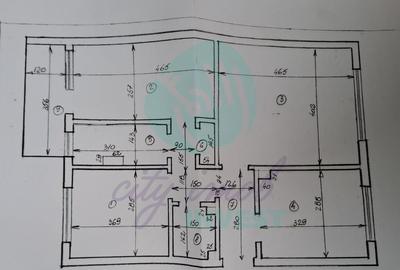 3 camere Colentina - complet mobilat cu centrala proprie - 13