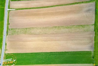 FILM! Teren intravilan industial, cu PUZ si acces la DJ112, Sfantu Gheorghe - 2