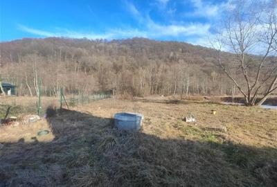 Exclusivitate! Teren 1000mp , drum privat cu acces la rau si padure, Glajarie, R - 4