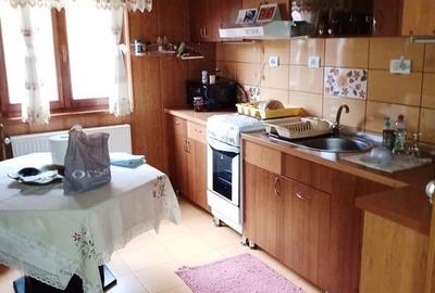 Casă cu 5 camere cu Teren 900 Mp în Râu Sadului - 4