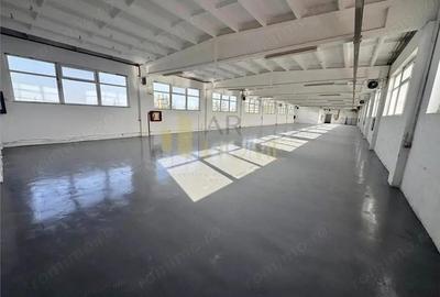Hala industriala P+1E, 1646 mp, Ploiesti, Mihai Bravu, acces tir. - 1