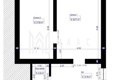 Apartament cu 2 camere în Central - 13