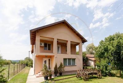 Casă cu 5 camere cu Teren 5000 Mp în Budeasa