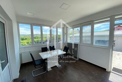 Casa de vanzare, cu apartament la etaj si hala de productie la parter - 11