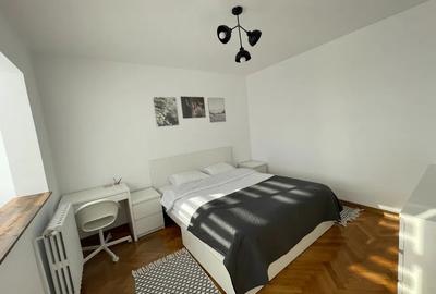 Apartament cu 2 camere semidecomandat în Podu Roș