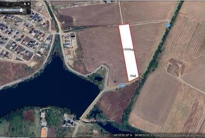 Teren dezvoltare / Tunari / stradal DJ 100 / 10.000mp / fs 40ml - 1