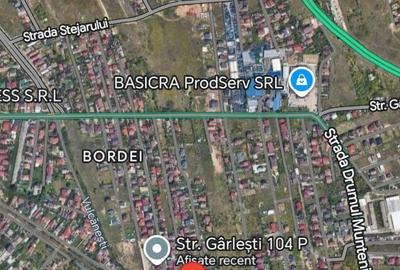 Teren de 812 mp, în Exterior Vest - 6