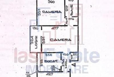 Apartament cu 3 camere semidecomandat în Podu Roș - 4