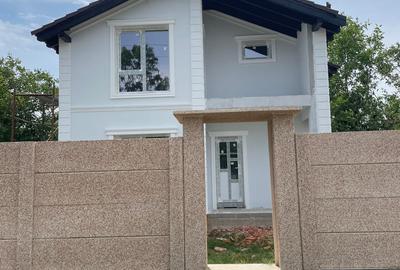 Casa individuala in Sacosul Turcesc 135.000 euro Pompe de caldura