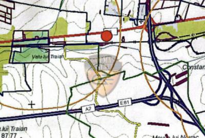 Teren Extravilan, puz de Intravilan, 1 ha deschidere DN3 de - 7