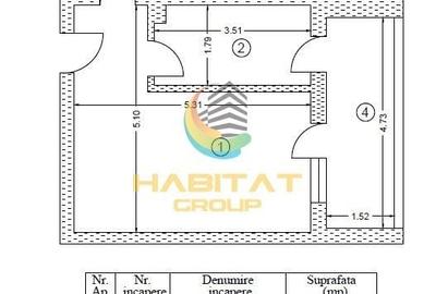 Garsonieră decomandată în Sud - 2
