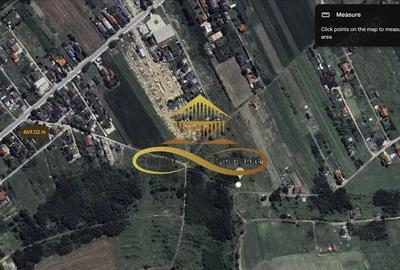 Teren intravilan in Fantanele | Hemeius - de vanzare - 5