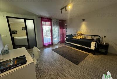 Duplex complet mobilat modern cu terasa si curte generoasa - 17