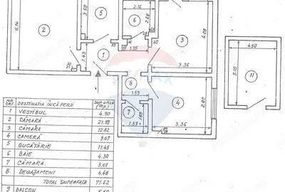 Apartament 4 cam. la pret de 3 cam., Ghermanesti, IF - 10
