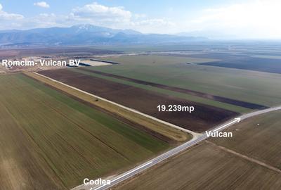 Teren agricol extravilan de 19239 mp, în Vulcan - 3