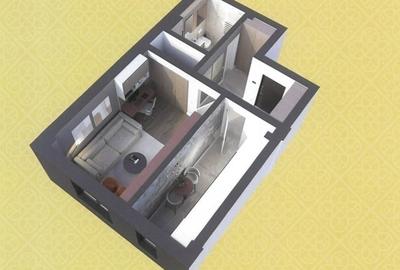 Apartament de 1 cameră decomandat! nou,central,finalizat - 1