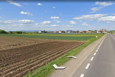 Teren Brasov  – ocolitoarea Sacele deschidere la Dn 1A - 3