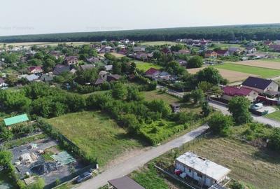 Teren Construcții intravilan de 1000 mp, în Grădiștea