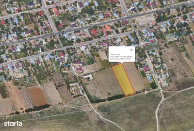 Teren de 4000 mp, în Roseți - 2
