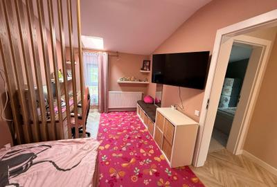 Duplex cu 4 camere cu Canalizare în Florești - 14