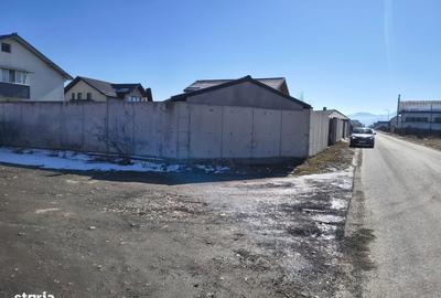 Teren de 500 mp, în Tărlungeni - 2