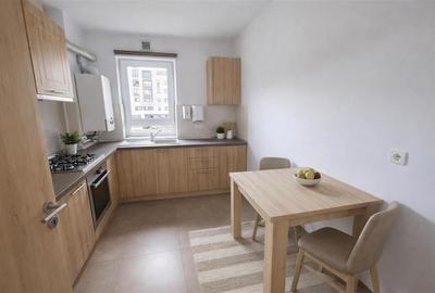 Apartament cu 2 camere decomandat, mobilat în Tractorul - 3