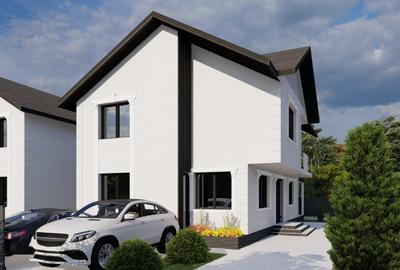 VILĂ PREMIUM – 5 CAMERE – INCĂLZIRE ÎN PARDOSEALĂ – DORMITOR LA PARTER – TEREN - 6