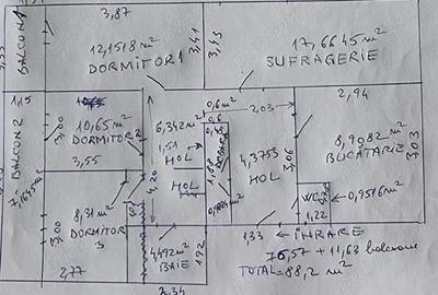Apartament cu 4 camere decomandat în Central - 5