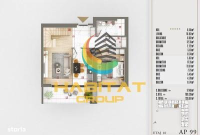 Apartament cu 4 camere în Titan - 10