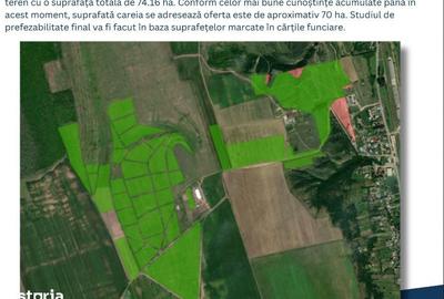Teren de 700000 mp, în Berești-Meria - 8