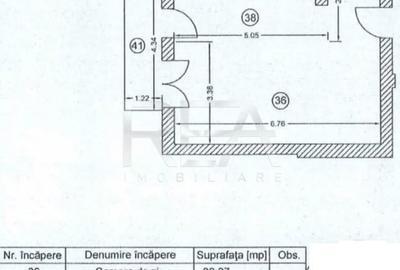 Apartament 2 camere lux Morarilor - Triama Residence, etaj 1 Apartament 2 camere lux Morarilor - Triama Residence, etaj 1 - 9