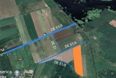 Snagov Silistea teren intravilan 14700mp .La 100m de lac. - 2