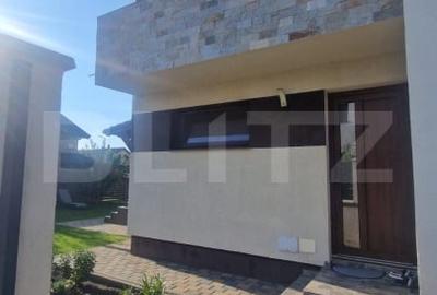 Casa moderna P+1 Lux , Izvor  individuala 5 camere plus pivnita , curte si anexe - 9
