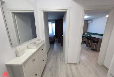 Apartament cu 2 camere semidecomandat, mobilat în Sisești - 13