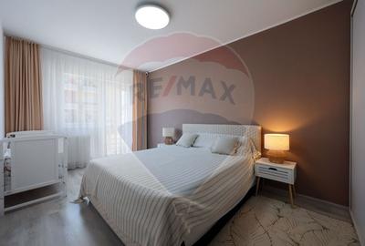 Apartament cu 3 camere, mobilat modern, Sanpetru! - 11
