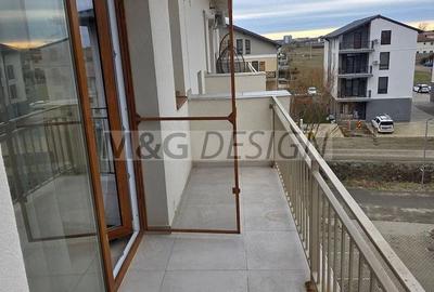 Apartament cu 2 camere semidecomandat, mobilat în Giroc - 9