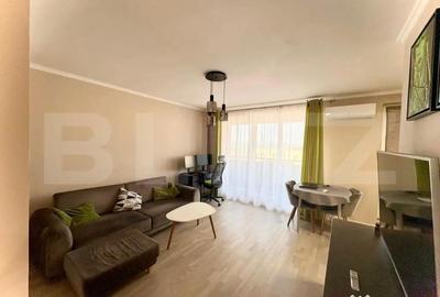 Apartament cu 2 camere semidecomandat, mobilat în Andrei Mureșanu - 7