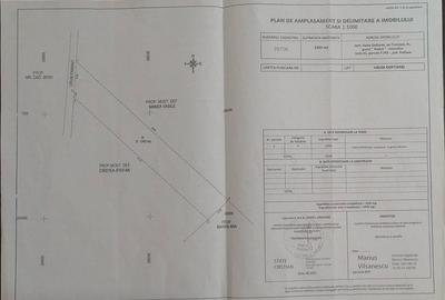 Teren intravilan la baza pădurii Valea Doftanei sat Traisteni (poduri) - 9