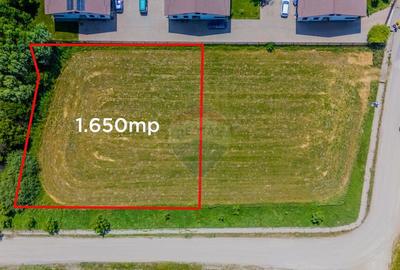 Teren 1,650mp Harman / Strada Andrei Saguna - 5