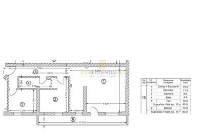 Drumul Binelui, Sector 4, etaj 3/7,  decomandat, Comision 0% - 11