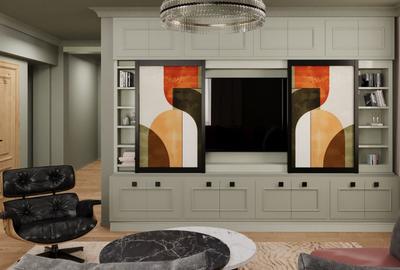 Apartament cu 3 camere decomandat în Central - 1