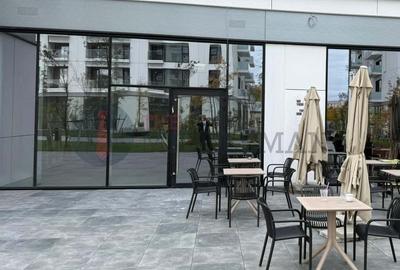 Spațiu comercial premium cu terasă – One Cotroceni Park București - 1