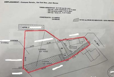 Casă cu 2 camere cu Teren 9500 Mp în Sacoșu Mare - 7