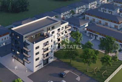 Grand Arena - Apartament 3 Camere 92 mp - Gradina 146 mp