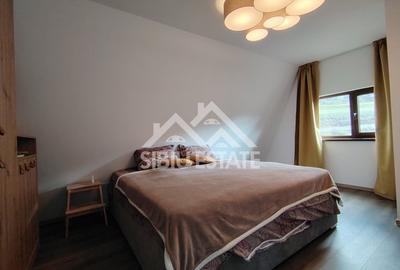 Casa de vacanta noua Sibiu Gura Raului, teren 1100mp - 6