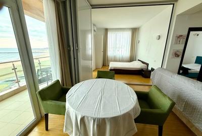 De inchiriat - Apartament 3 camere cu vedere frontala la mare | Eforie Nord | - 14