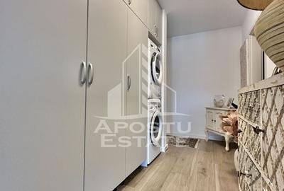 Penthouse cu 3 camere si 2 bai, complet mobilat si utilat in Giroc. - 18