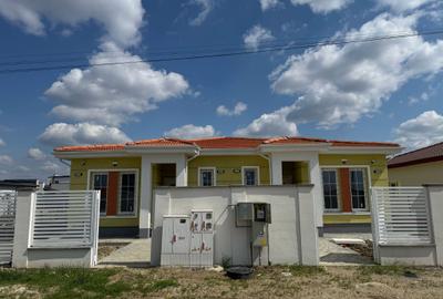 Duplex pe parter 3 camere 2 bai Mosnita Noua - 1