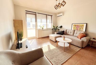 Inchiriere apartament cu 2 camere -vedere catre Cismigiu
