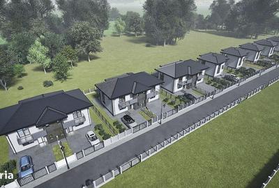 Casă cu 4 camere cu Teren 260 Mp în Valea Lupului